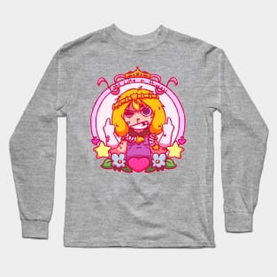 Fight Like A Princess Long Sleeve T-Shirt